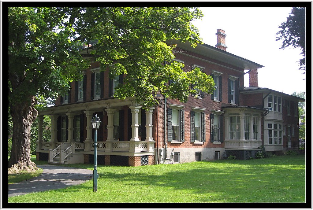 House Brockport, NY a photo on Flickriver