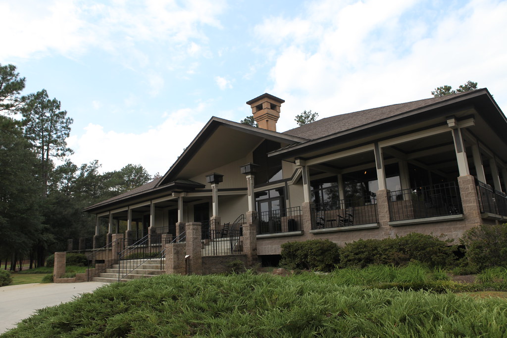 Cheraw Golf Course Club House The clubhouse at Cheraw St… Flickr