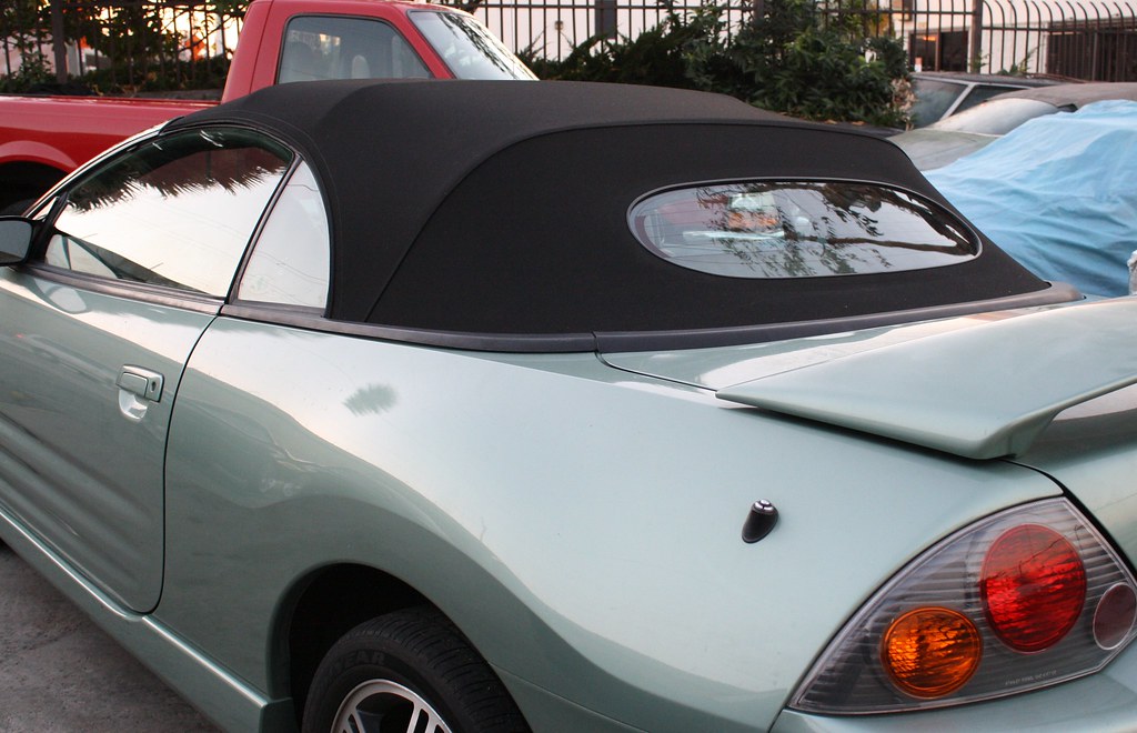 Convertible top installation by Batz Auto Upholstery Flickr