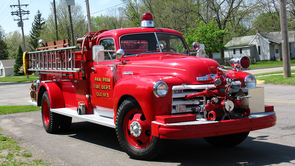 Paw Paw Fire Department (MI USA) Gerard Donnelly Flickr