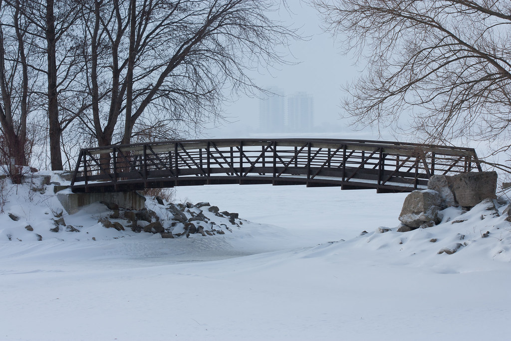 Bridge at La Salle Park Lynne, aka togrrl Flickr