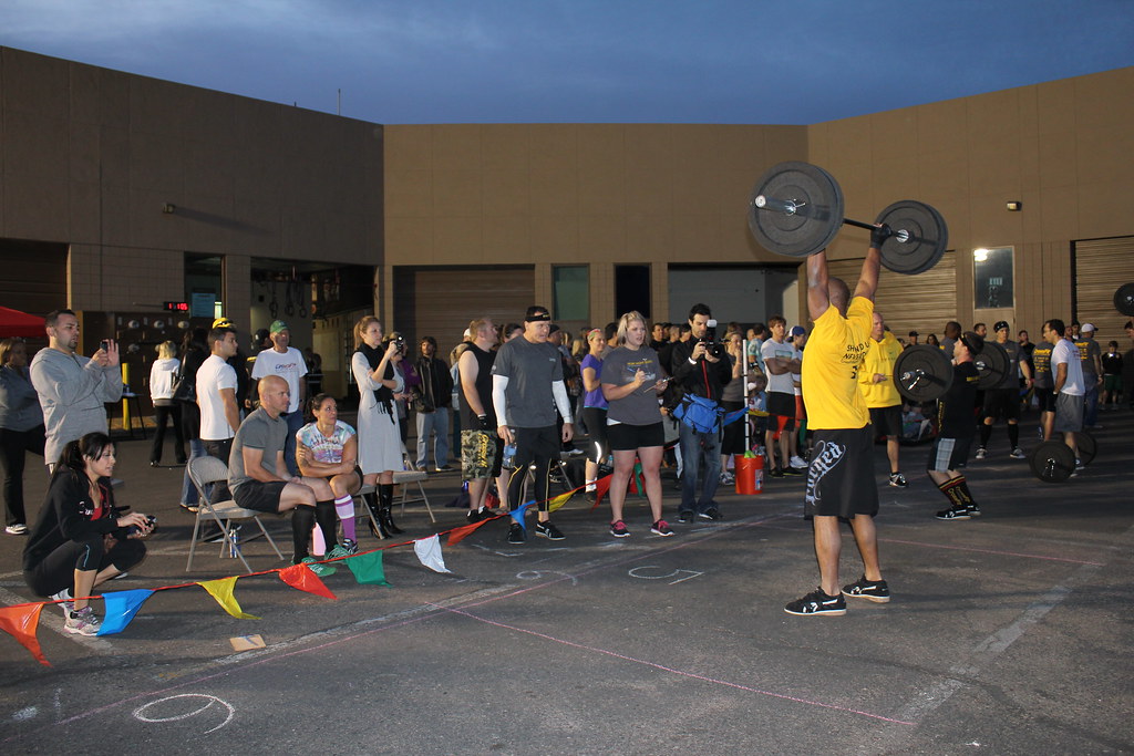Mo performing at the crossfit scottsdale fitness competiti… Flickr