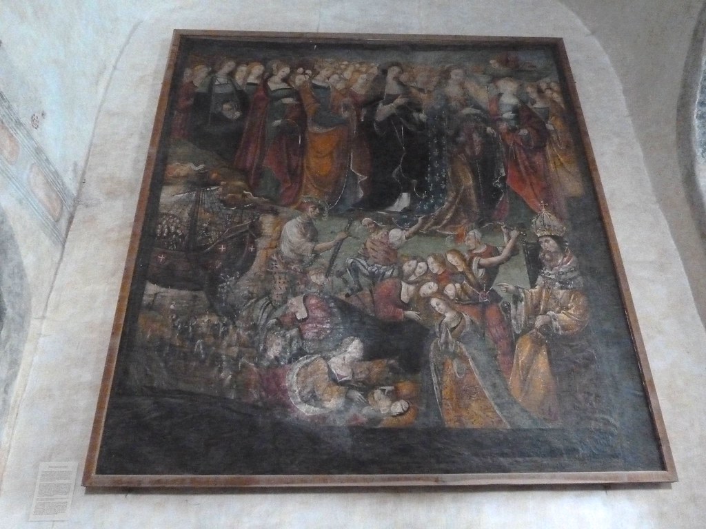 P1080953 Le martyre de sainte Ursule fotanne Flickr