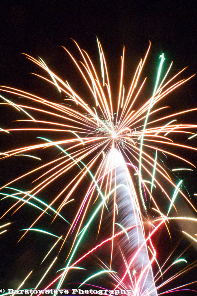 Newberry Fireworks 2015 Barstow Steve Flickr