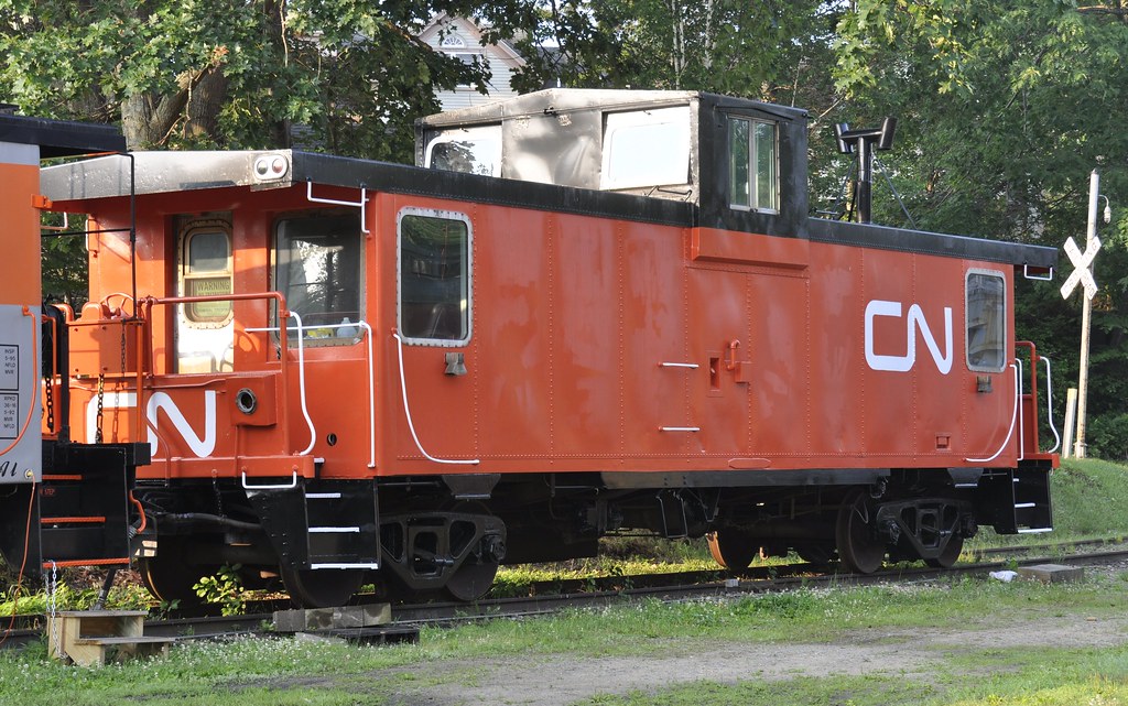 Tilton, New Hampshire (1 of 2) Canadian National (CN) 7952… Flickr