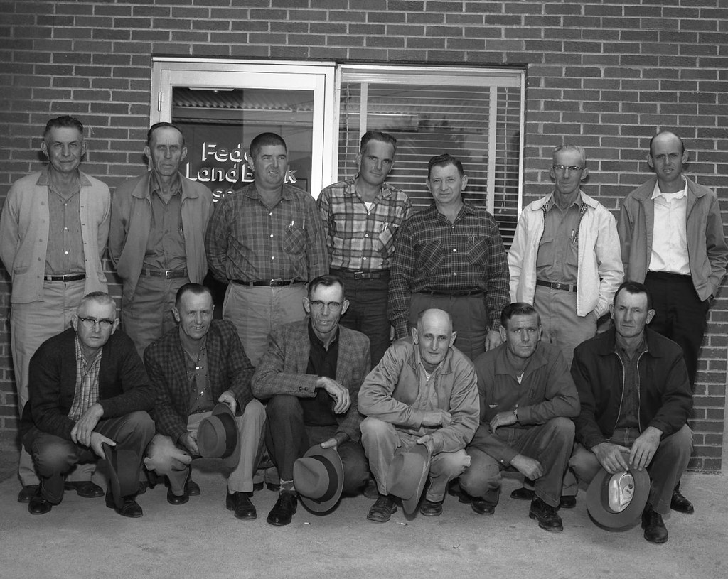 Federal Land Bank Board Photograph taken by Jim Slaughter.… Flickr