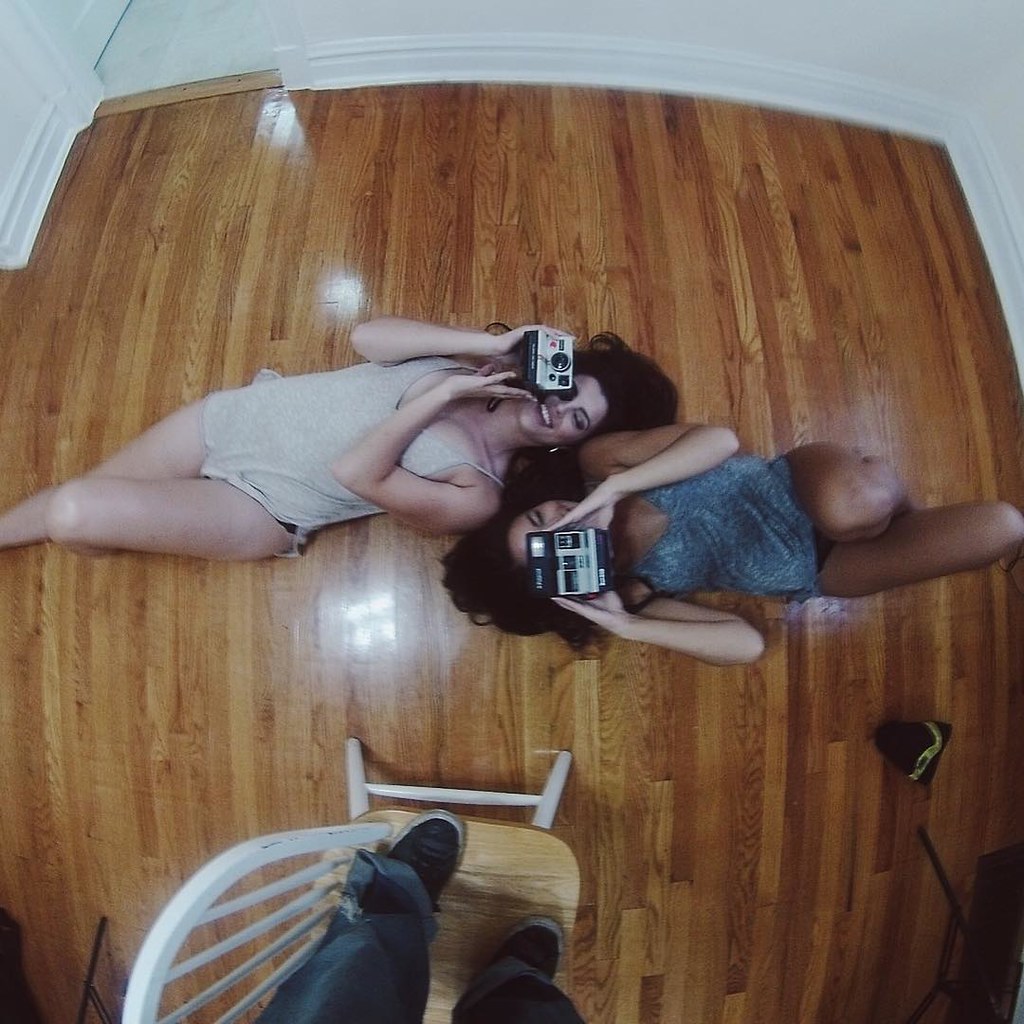 Behind the scenes with janna_sierra + brklynn12 pov sh