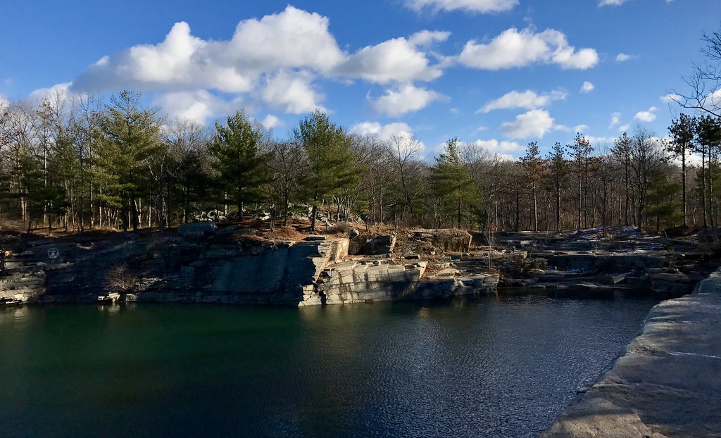 Steel Derrick Quarry Joan Amero Flickr