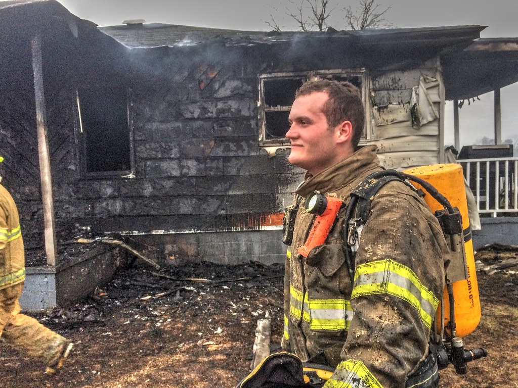 County Road 1635 House Fire Displaces Simcoe Family Flickr