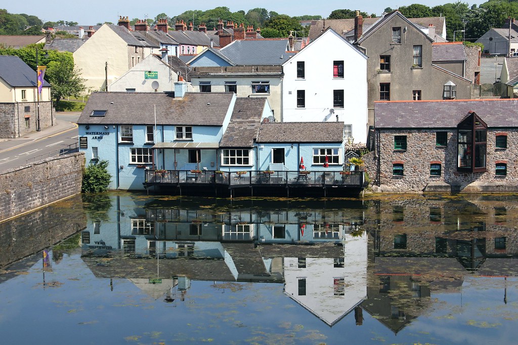 Mill Pond, Pembroke Southcoasting Photography Flickr