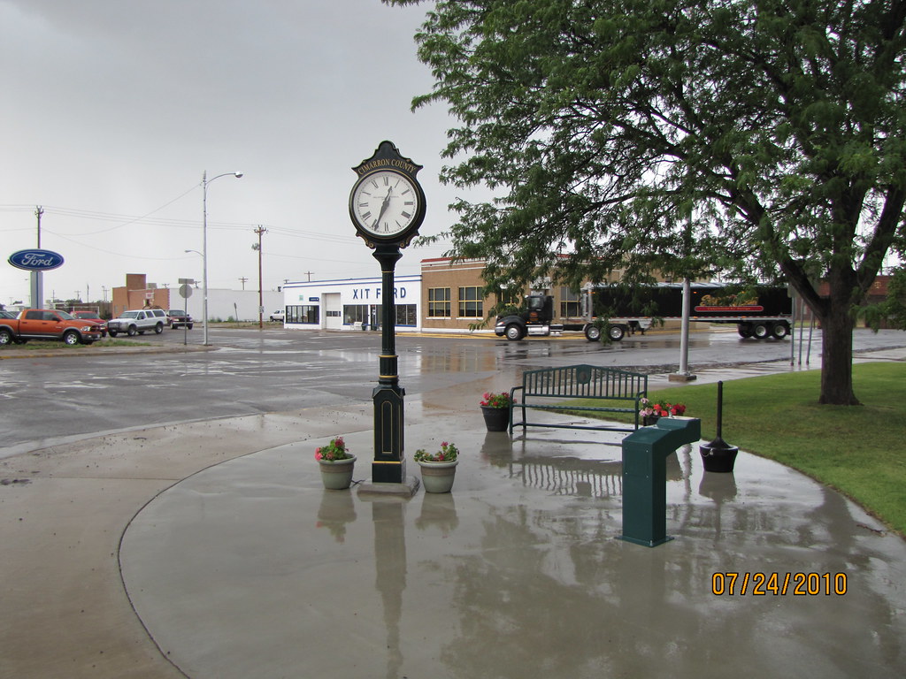 Boise City, OK July 24, 2010 K. Latham Flickr