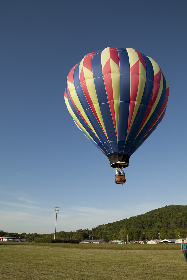 Hot Air Balloon in Phillipsburg New Jersey Balloonatics an… Flickr