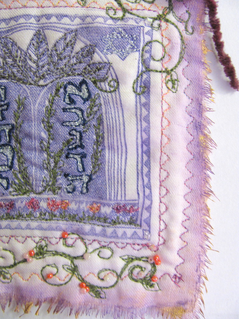 Machine Embroidered Wall Art a photo on Flickriver