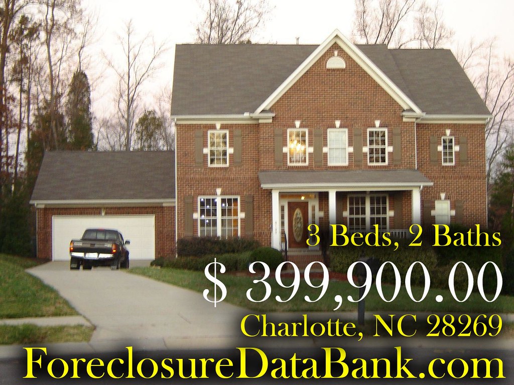 Charlotte Foreclosures North Carolina, 3Bd, 2Ba, 399,900… Flickr
