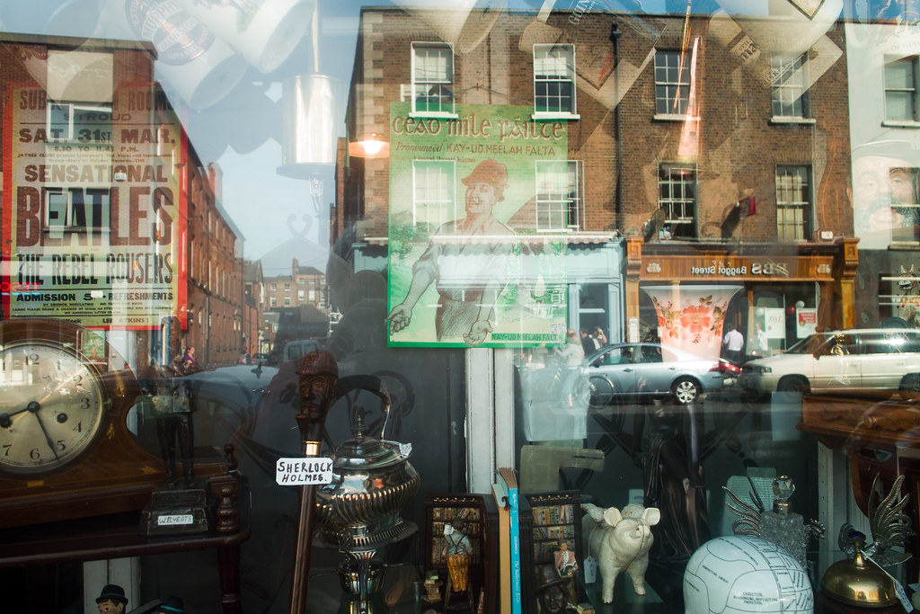 Old Junk Shop Dublin William Murphy Flickr