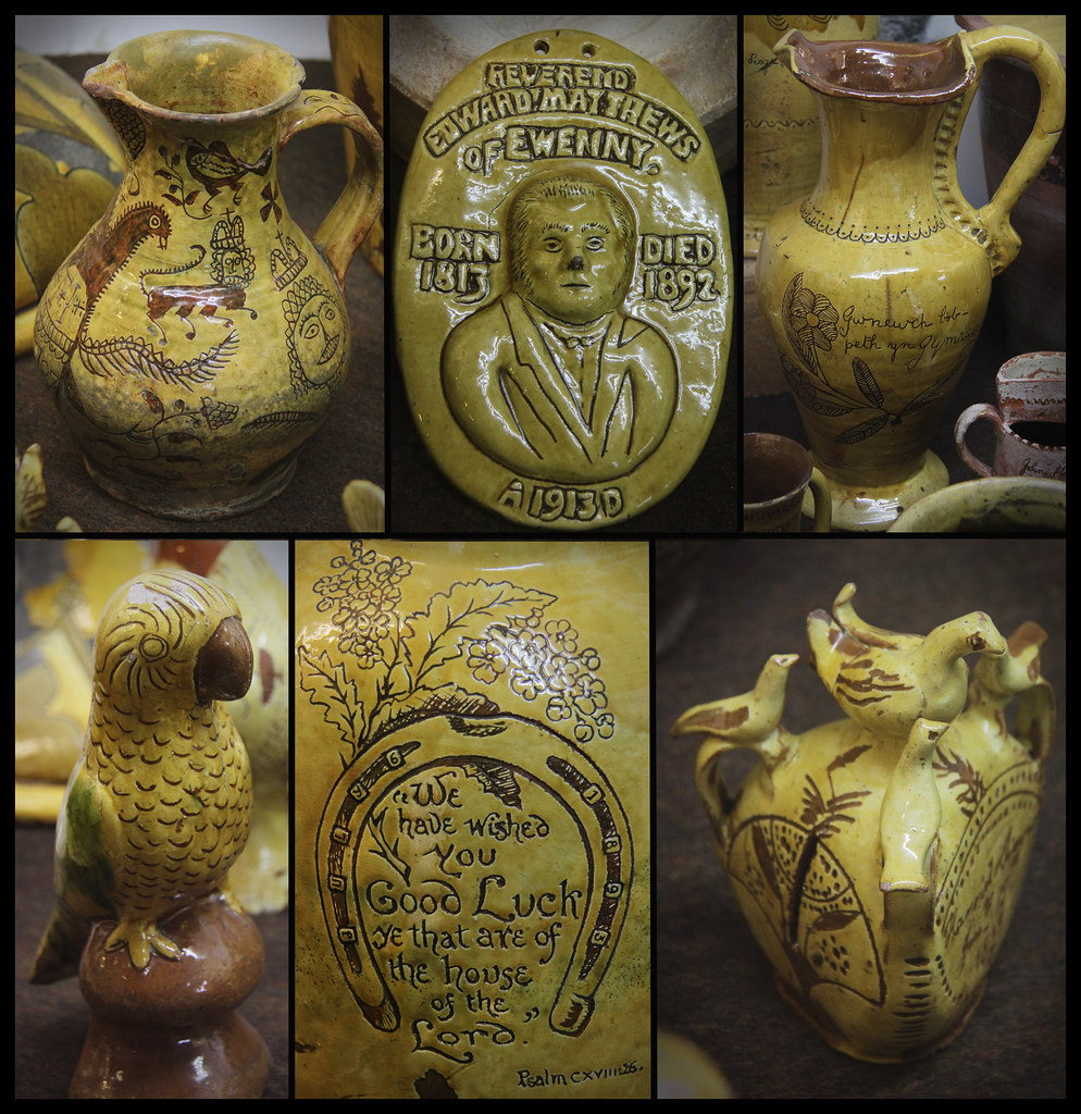 Ewenni pottery Ewenni Bridgend. St Fagans National History… Kotomi