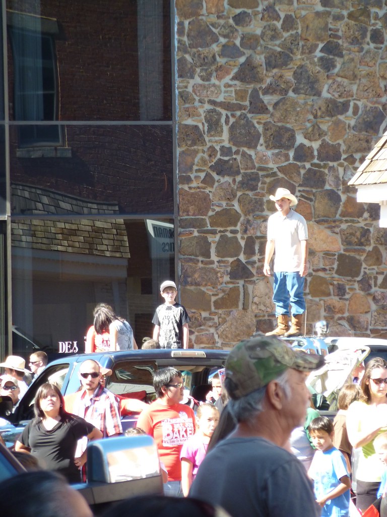 Cherokee Nation Parade Tahlequah, OK is the capitol of the… Flickr
