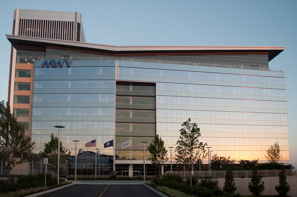 MeadWestvaco Corporation’s (MWV) headquarters building in Richmond, VA a photo on Flickriver