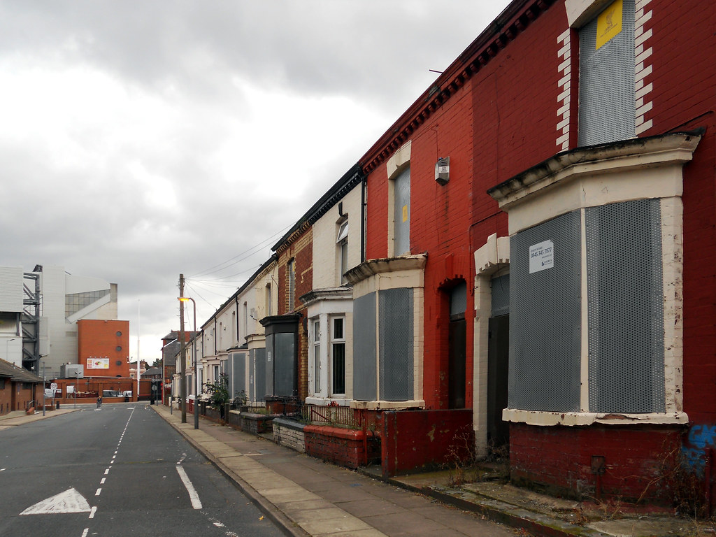 Hartnup Street, Liverpool 5 A miserable day down Anfield w… Flickr
