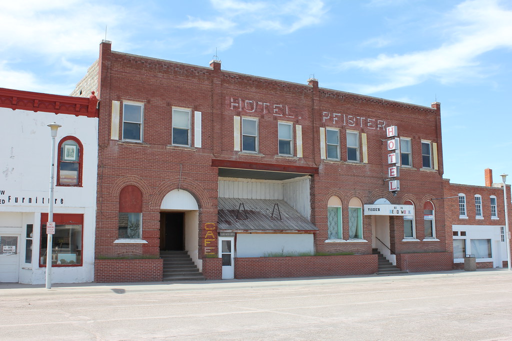 Hotel Pfister Rushville, NE Tom McLaughlin Flickr