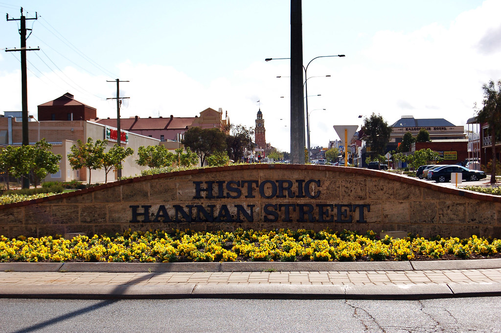 Hannon Street Kalgoorlie The traditional landowners of the… Flickr