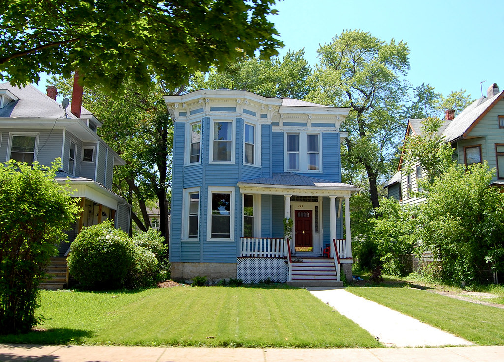 220 N. Parkside 1895 Eric Allix Rogers Flickr