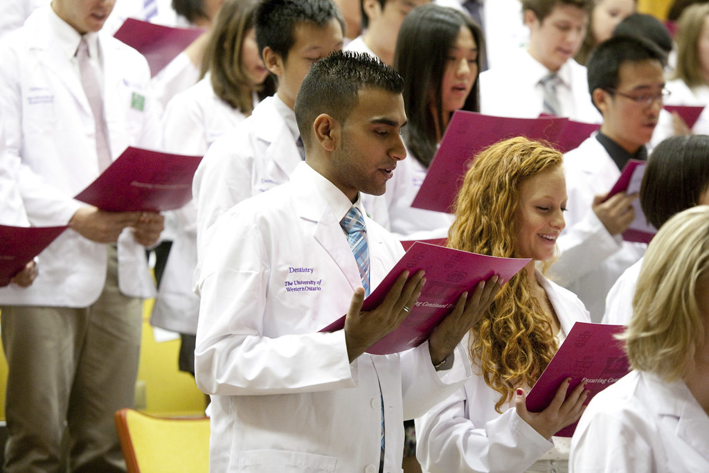 Dentistry 2014 White Coat The Schulich School of Medicine … Flickr