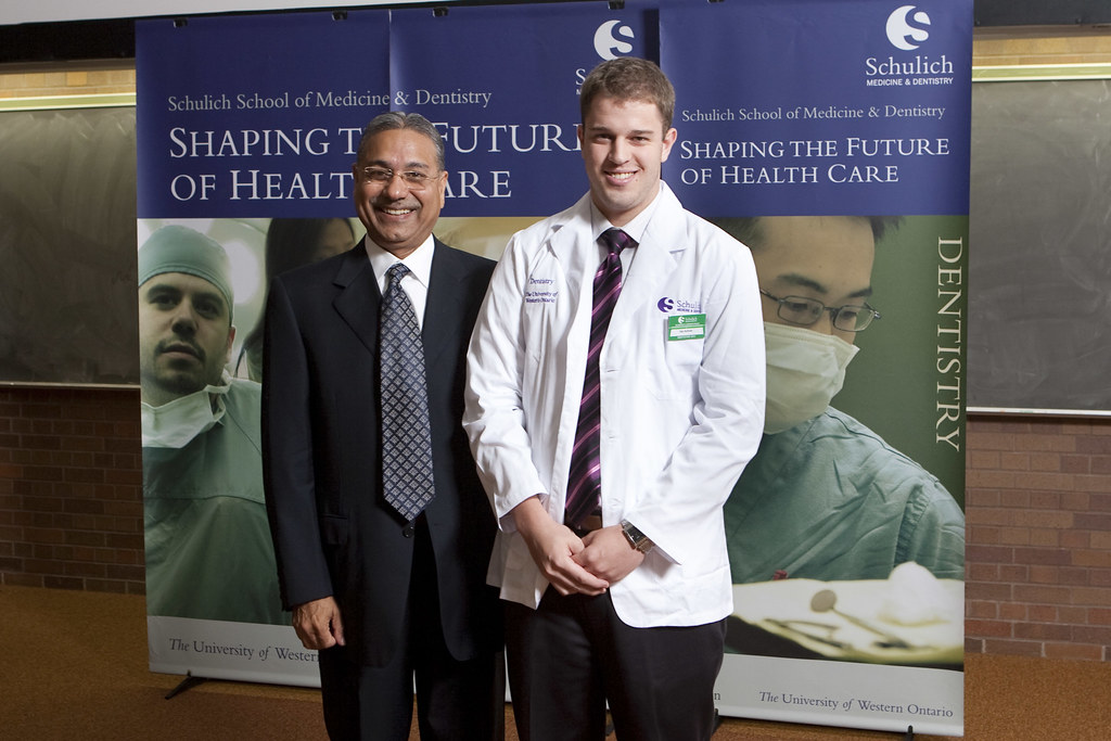 Dentistry 2014 White Coat The Schulich School of Medicine … Flickr