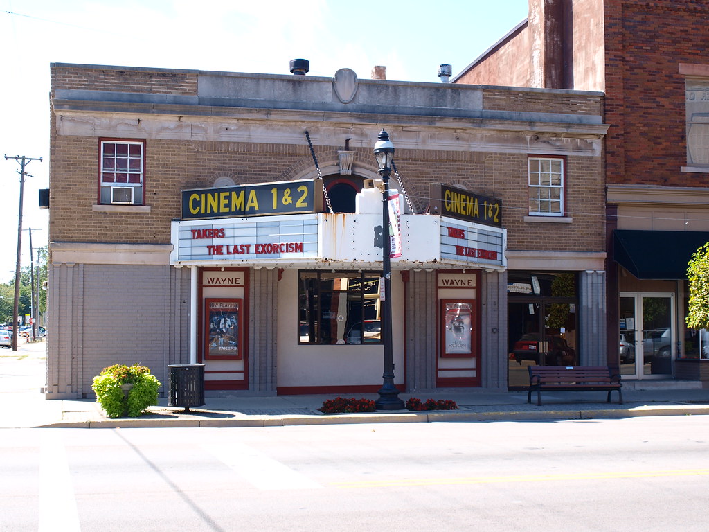Former Wayne Theatre, Greenville, Ohio Bill Eichelberger Flickr