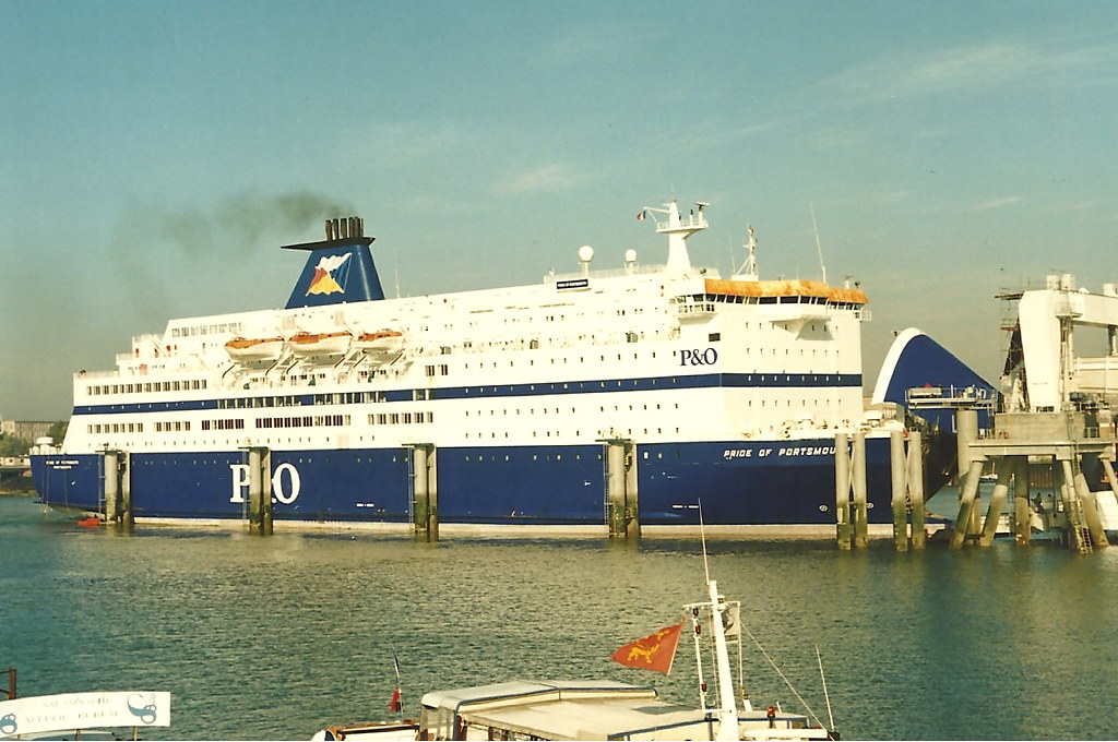 PRIDE OF PORTSMOUTH Le Havre, France 10/10/1994 The