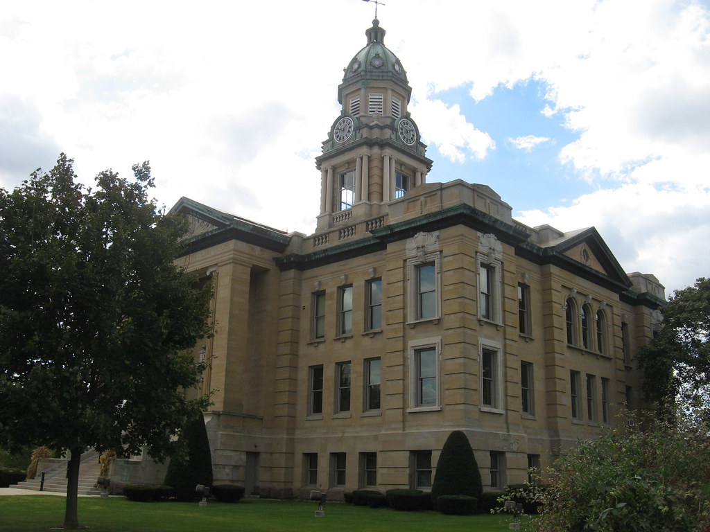 Lafayette County, Wisconsin Courthouse Lafayette County, W… Flickr