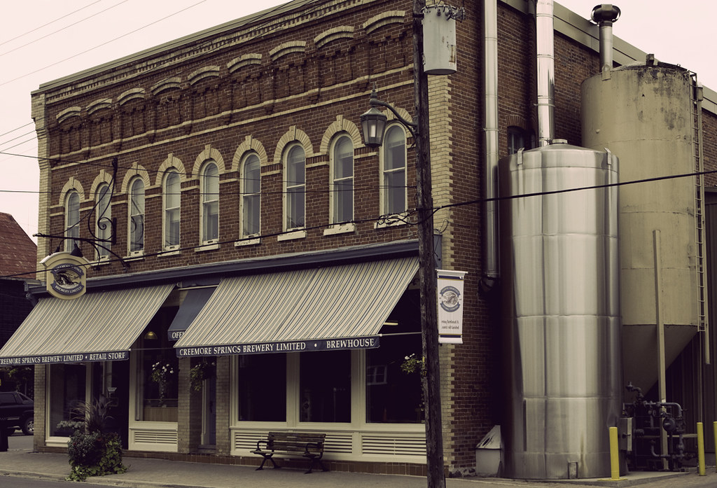 Creemore Springs Brewery tigerlily79 Flickr
