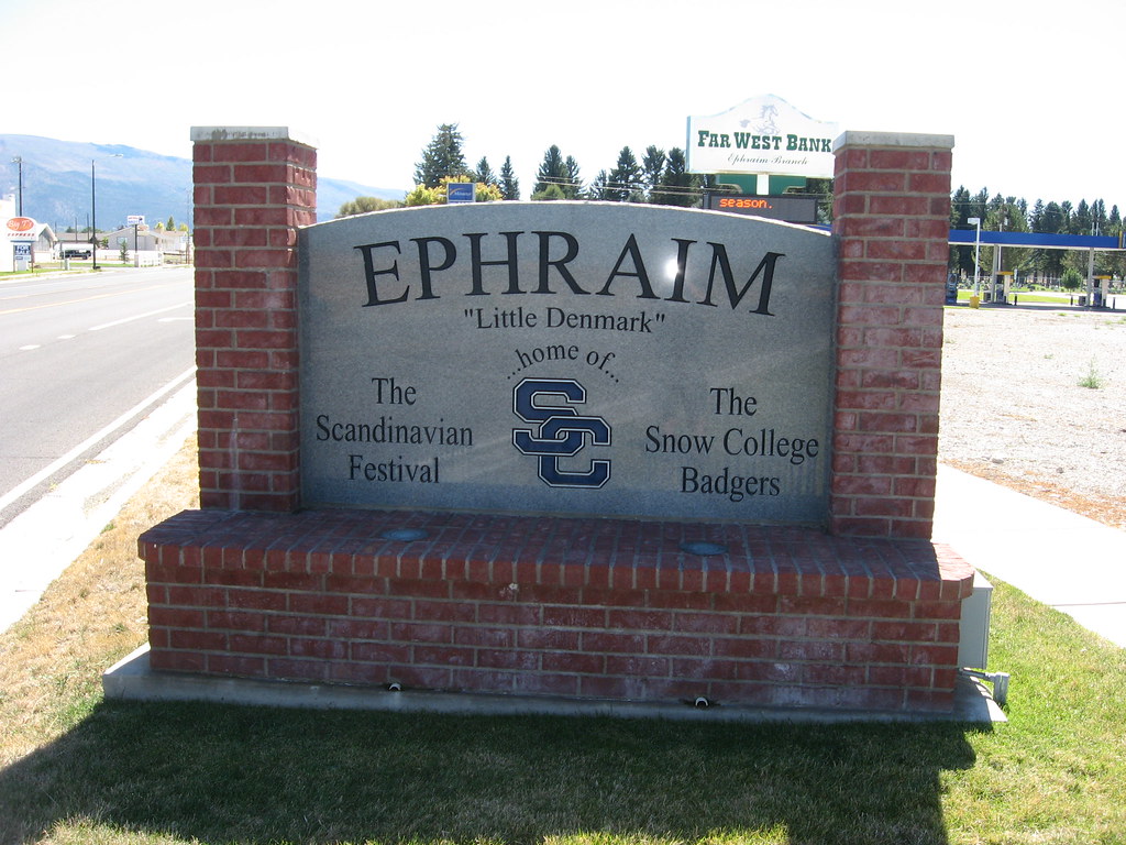 to Ephraim, Utah Ephraim is a city in Sanpete Coun… Flickr