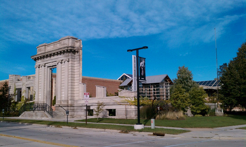 Kohler Art Center charlie vinz Flickr