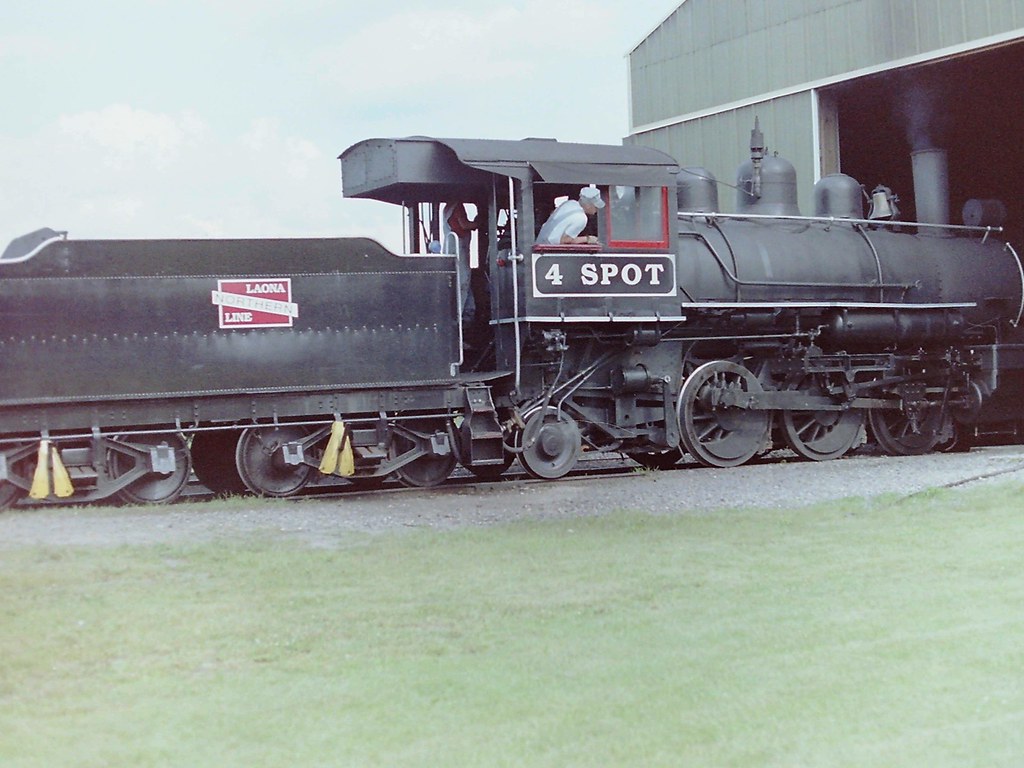 L&N Vulc Steam 262 Camp Five Railway Museum Laona, WI. A… Flickr