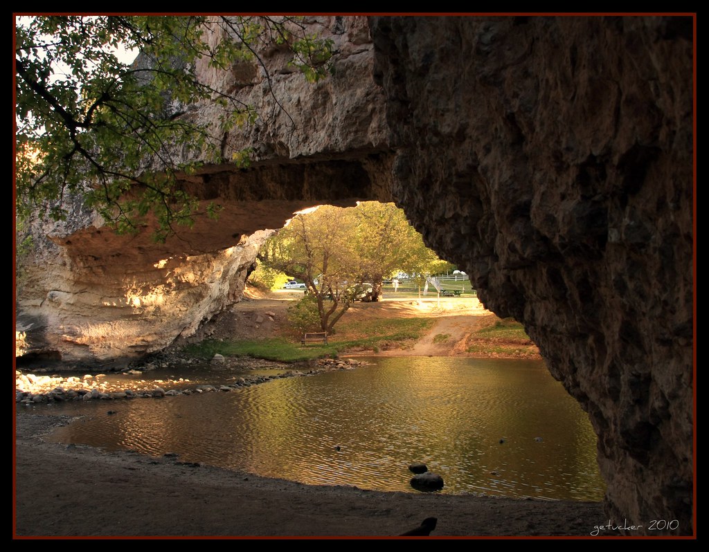Ayers Natural Bridge Wyoming img 7969 / 1042010 Gary Tucker Flickr