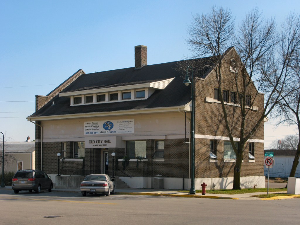 Kasson Old City Hall Kasson, Minnesota's former Municipal … Flickr