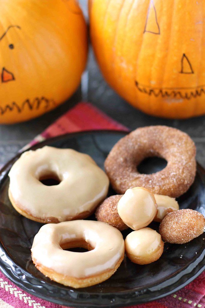 Halloween Refrigerator Donut Recipe with Maple Glaze or Ci… Flickr