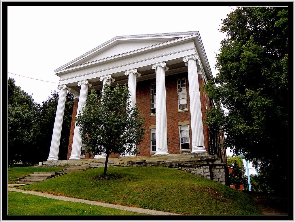 Lima NY Genesee College Hall Looking West Elim Bible I… Flickr