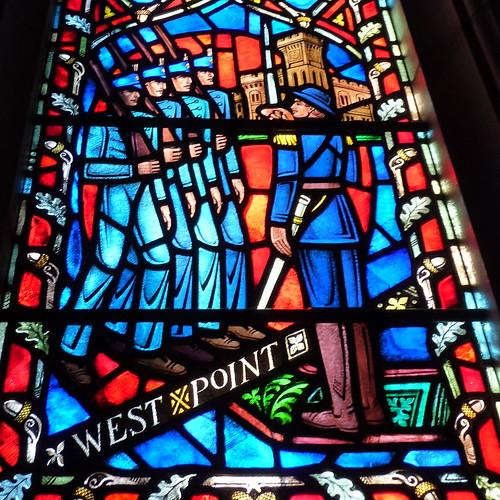 Robert E. Lee at West Point From a window dedicated to his… Flickr
