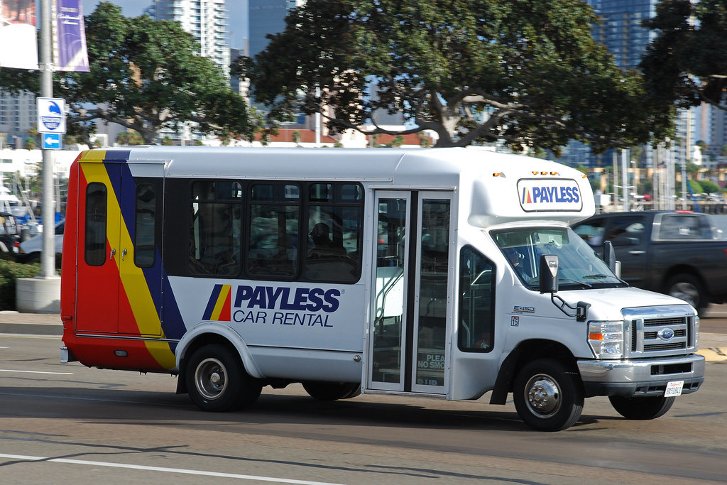 Payless RentaCar Payless RentaCar Ford E450/El Dorado … Flickr