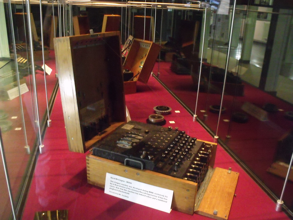 Bletchley Park Block B The Bletchley Park Story Enig… Flickr