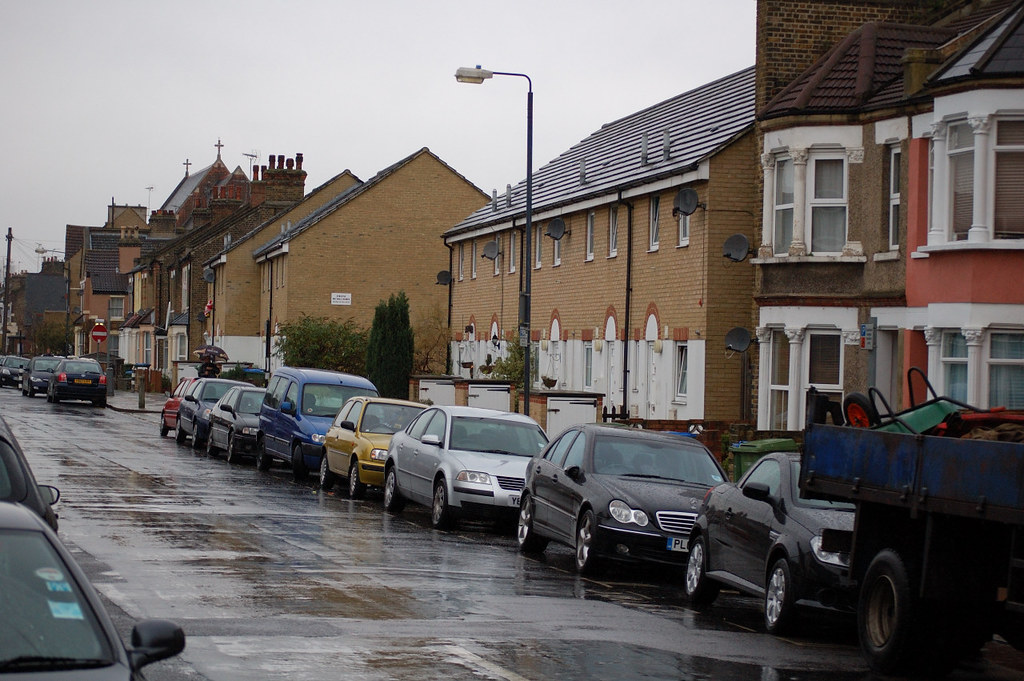Abbey Wood Road 2008 Abbey Wood Road with new housing buil… Flickr