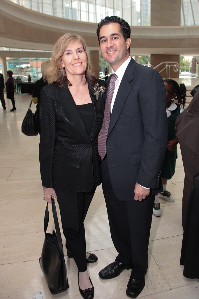 Betty Gaston & Dr. Clark JDRFNTXOK Flickr