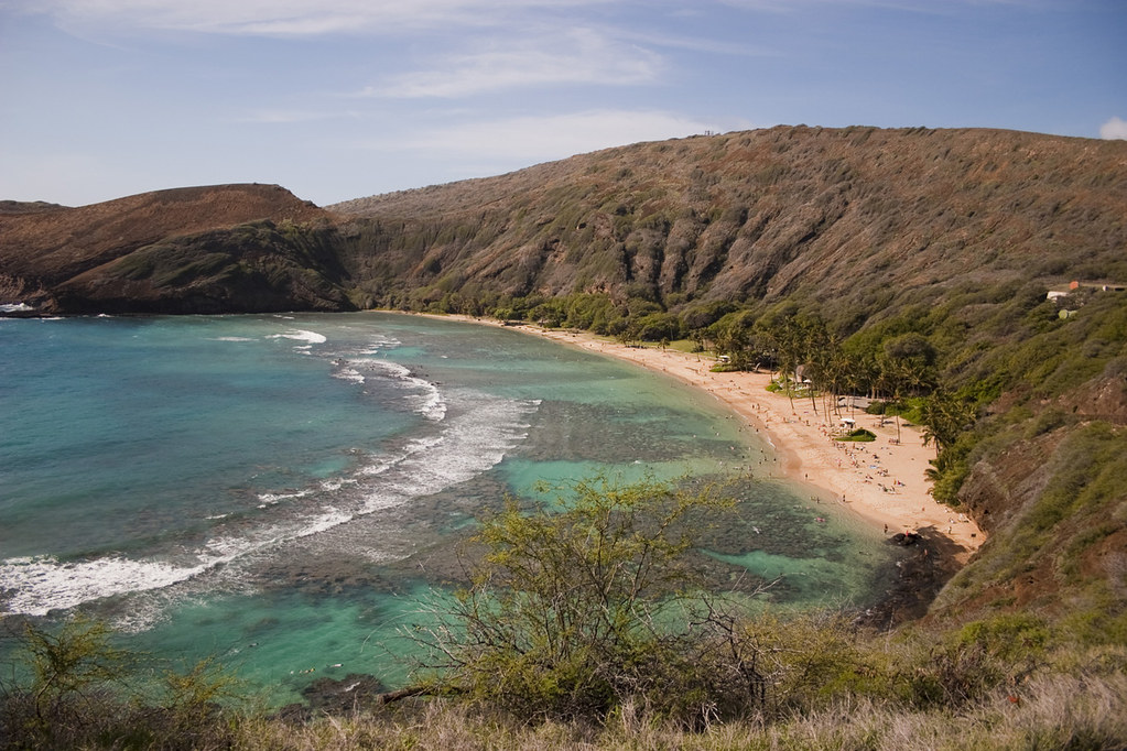 Hanauma Bay Hanauma Bay with its enormous reef. This is an… Flickr