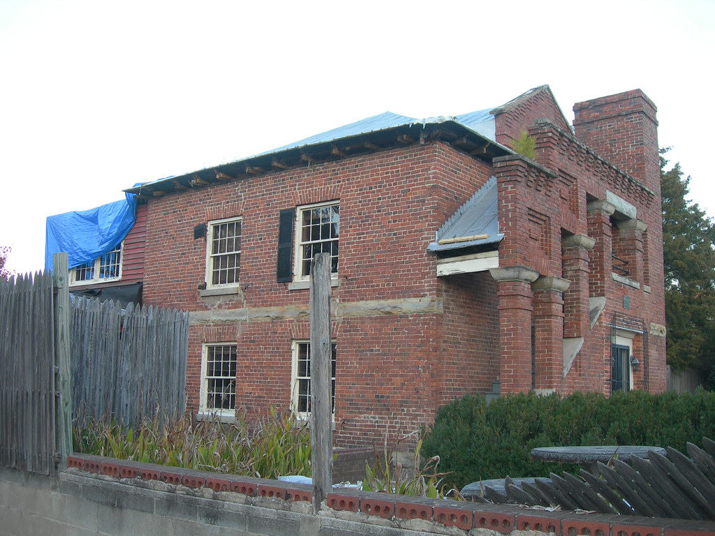 (Old) Wilkes County Jail Washington, Constructed i… Flickr