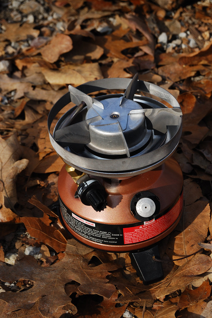 Coleman Exponent Multi Fuel Stove For some strange reason … Flickr