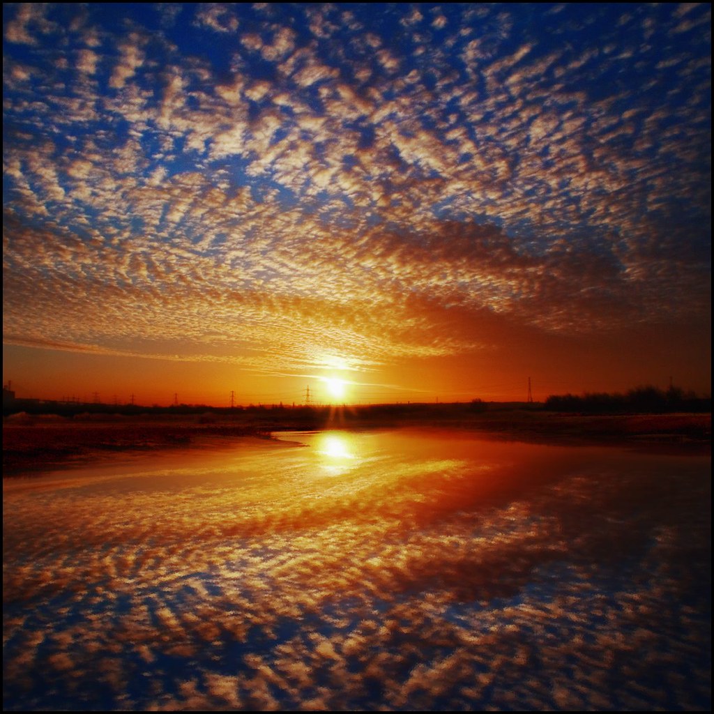 Mackerel Sky! This was taken a few years ago now and was t… Flickr