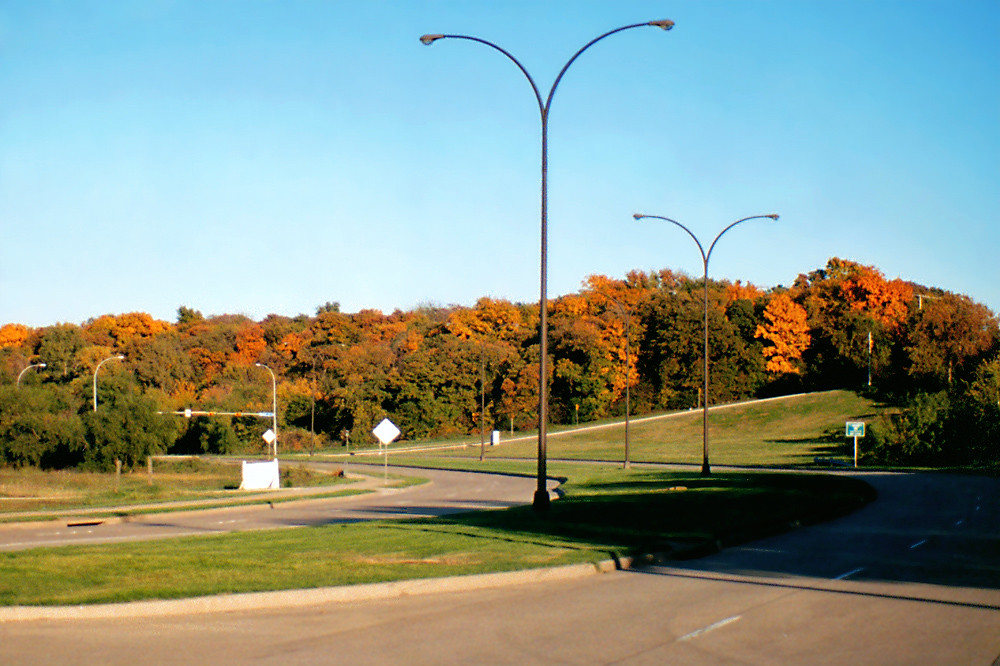 Green Oaks Blvd. near Davis Drive, Arlington This section … Flickr
