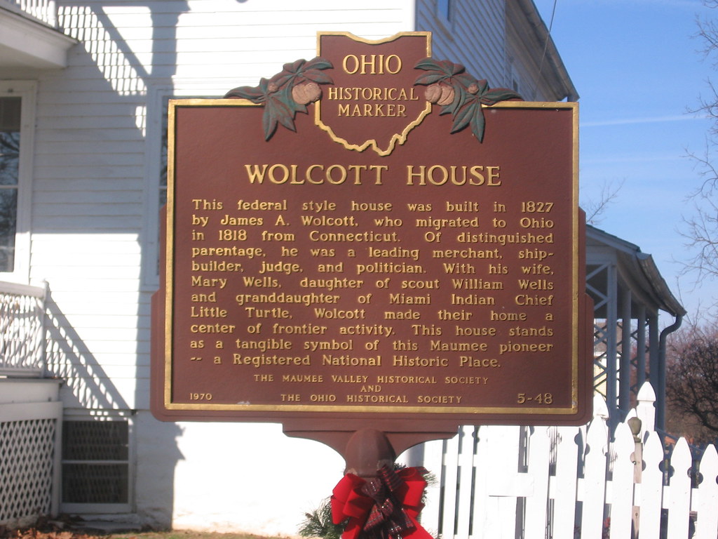 Wolcott House Maumee, Ohio Allison Ritter Flickr